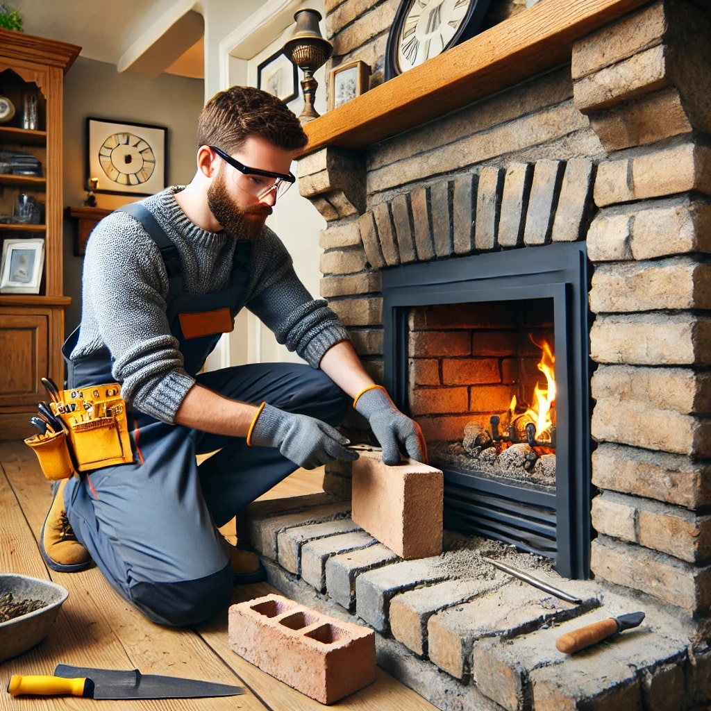 Reliable Firebox Repair Services in Ray, MI Expert Firebox Repair in Ray, Michigan - Professional Service by Chimney Sweep Ray
